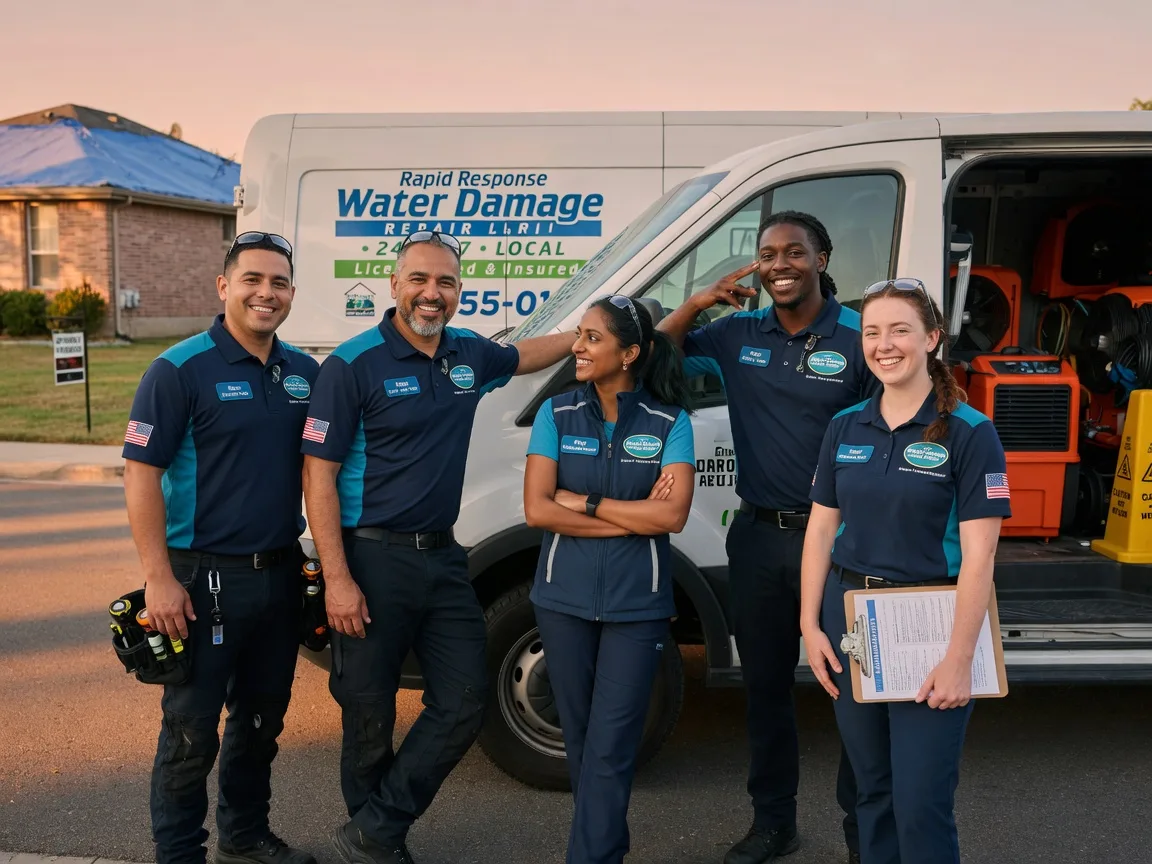 Water Damage Restoration company in Freeburg, IL